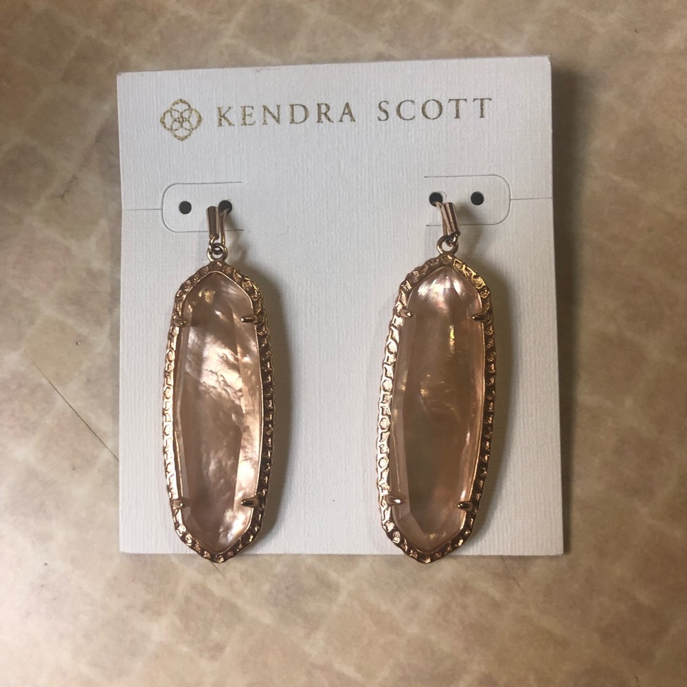 Kendra Scott Rose Gold Earrings